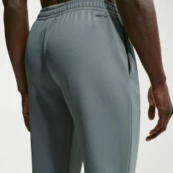 Nike Mens Cuffed Mid Rise Regular Fit Fleece Active Jogger Pant