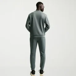 Nike Mens Cuffed Mid Rise Regular Fit Fleece Active Jogger Pant
