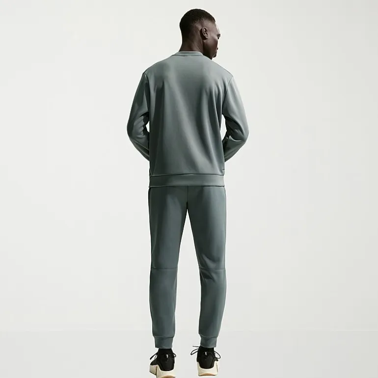 Nike Mens Cuffed Mid Rise Regular Fit Fleece Active Jogger Pant