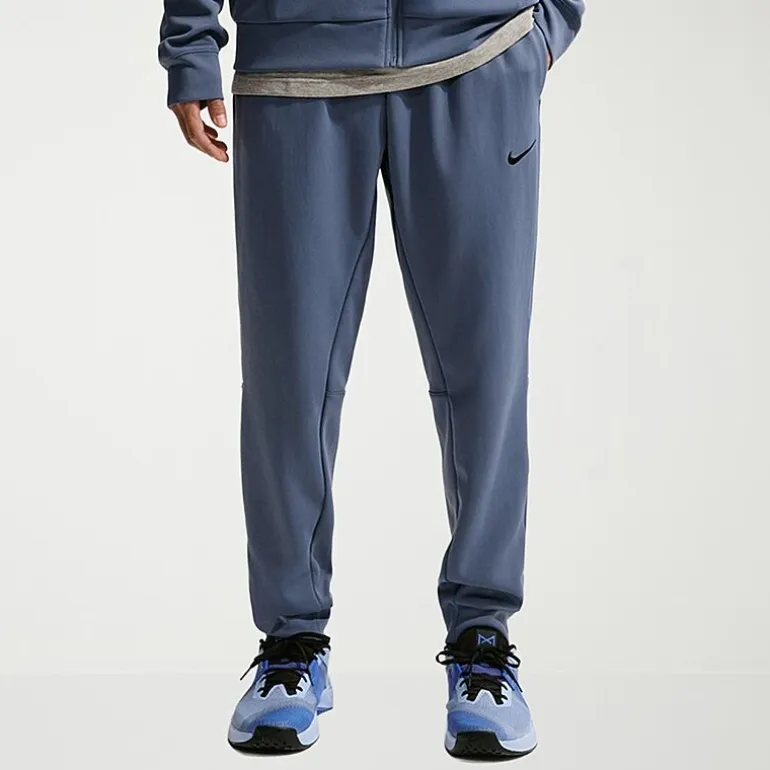Nike Mens Cuffed Mid Rise Regular Fit Fleece Active Jogger Pant
