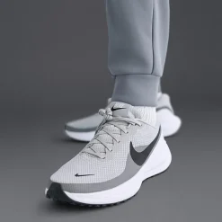 Nike Mens Cuffed Mid Rise Regular Fit Fleece Active Jogger Pant