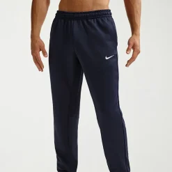 Nike Mens Cuffed Mid Rise Regular Fit Fleece Active Jogger Pant