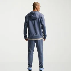 Nike Mens Cuffed Mid Rise Regular Fit Fleece Active Jogger Pant