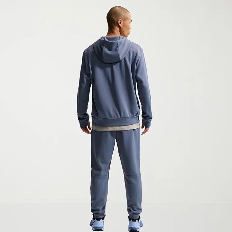 Nike Mens Cuffed Mid Rise Regular Fit Fleece Active Jogger Pant