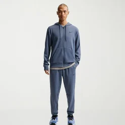 Nike Mens Cuffed Mid Rise Regular Fit Fleece Active Jogger Pant
