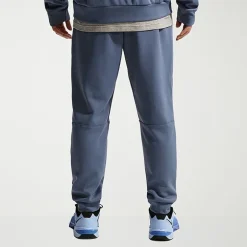 Nike Mens Cuffed Mid Rise Regular Fit Fleece Active Jogger Pant
