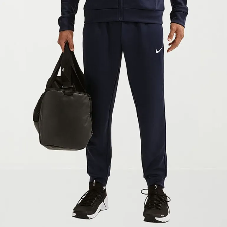 Nike Mens Cuffed Mid Rise Regular Fit Fleece Active Jogger Pant