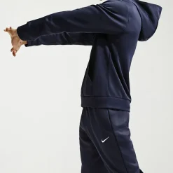 Nike Mens Cuffed Mid Rise Regular Fit Fleece Active Jogger Pant