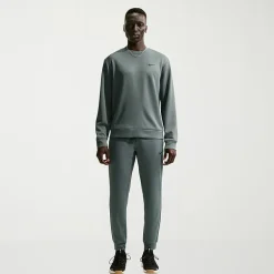 Nike Mens Cuffed Mid Rise Regular Fit Fleece Active Jogger Pant
