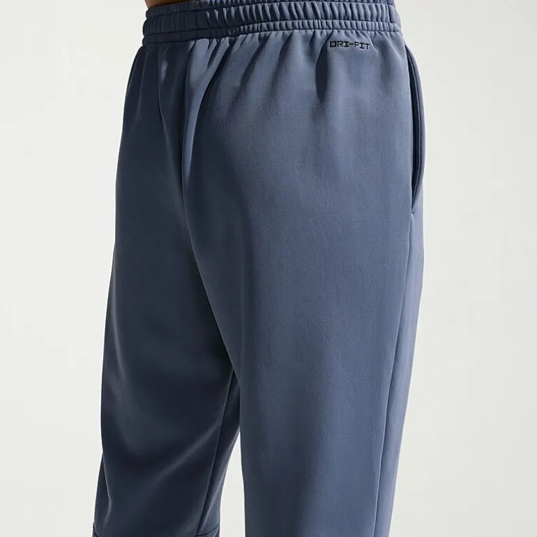 Nike Mens Cuffed Mid Rise Regular Fit Fleece Active Jogger Pant