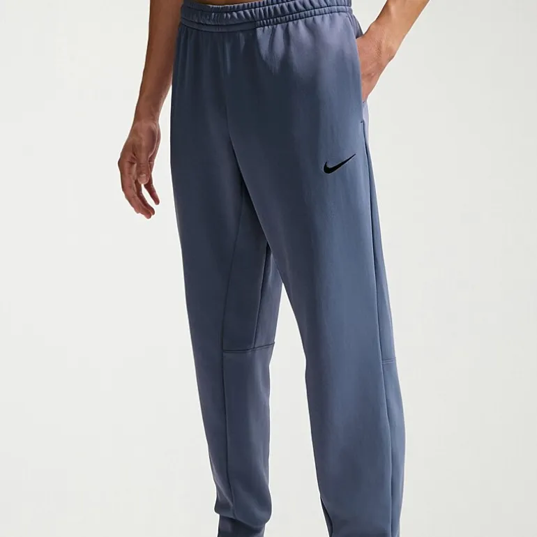 Nike Mens Cuffed Mid Rise Regular Fit Fleece Active Jogger Pant