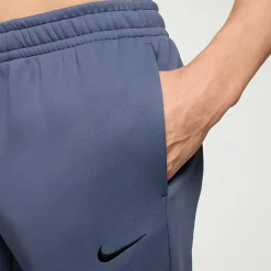 Nike Mens Cuffed Mid Rise Regular Fit Fleece Active Jogger Pant
