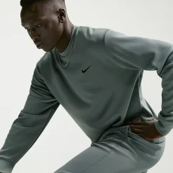 Nike Mens Cuffed Mid Rise Regular Fit Fleece Active Jogger Pant