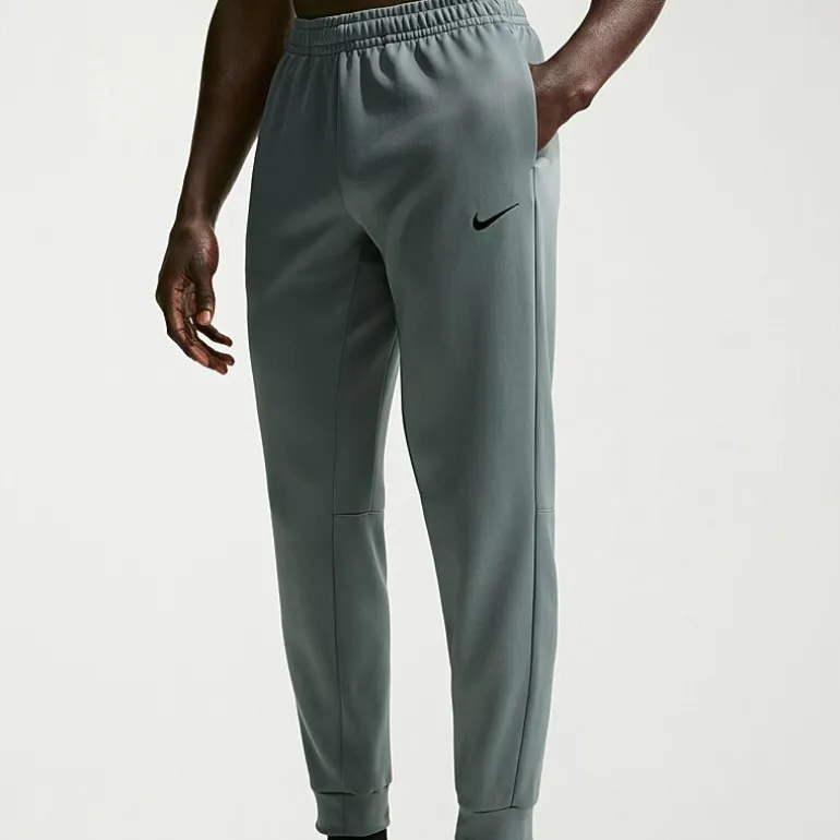 Nike Mens Cuffed Mid Rise Regular Fit Fleece Active Jogger Pant