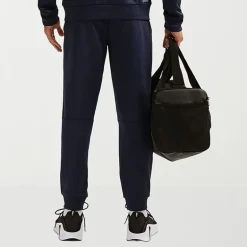 Nike Mens Cuffed Mid Rise Regular Fit Fleece Active Jogger Pant
