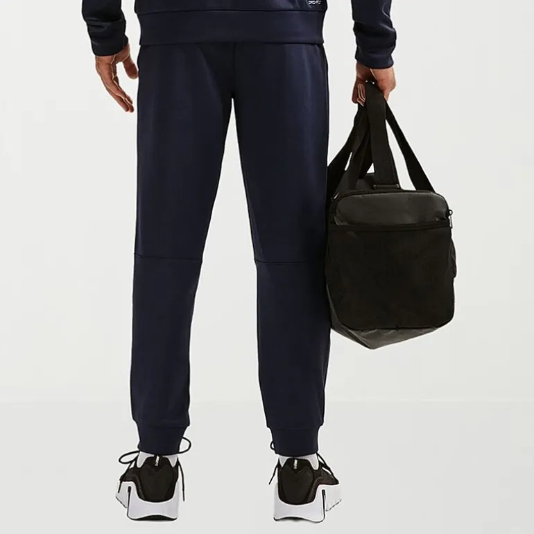 Nike Mens Cuffed Mid Rise Regular Fit Fleece Active Jogger Pant