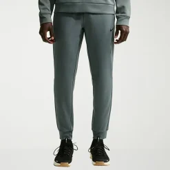 Nike Mens Cuffed Mid Rise Regular Fit Fleece Active Jogger Pant