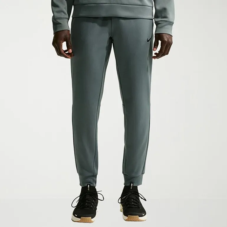 Nike Mens Cuffed Mid Rise Regular Fit Fleece Active Jogger Pant