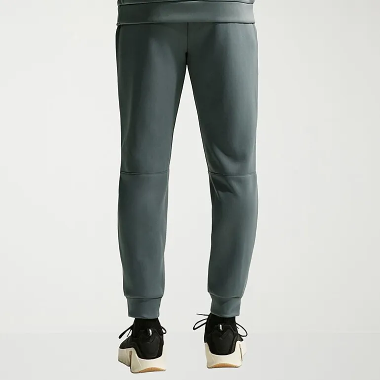 Nike Mens Cuffed Mid Rise Regular Fit Fleece Active Jogger Pant