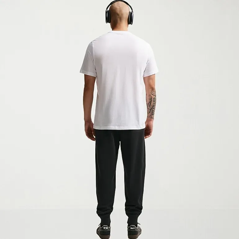 Nike Mens Cuffed Mid Rise Regular Fit Knit Jogger Pant