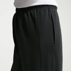 Nike Mens Cuffed Mid Rise Regular Fit Knit Jogger Pant