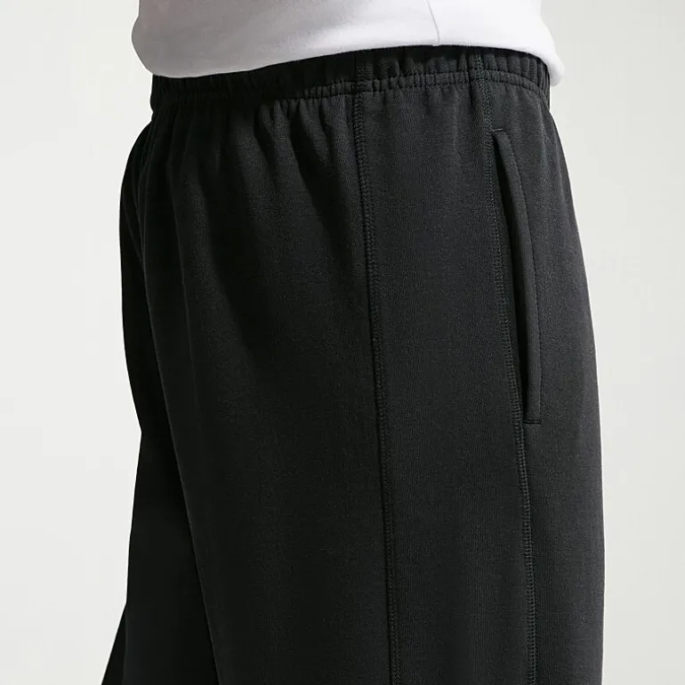 Nike Mens Cuffed Mid Rise Regular Fit Knit Jogger Pant
