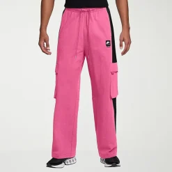 Nike Mens Cuffed Mid Rise Regular Fit Active Cargo Pant