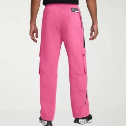 Nike Mens Cuffed Mid Rise Regular Fit Active Cargo Pant