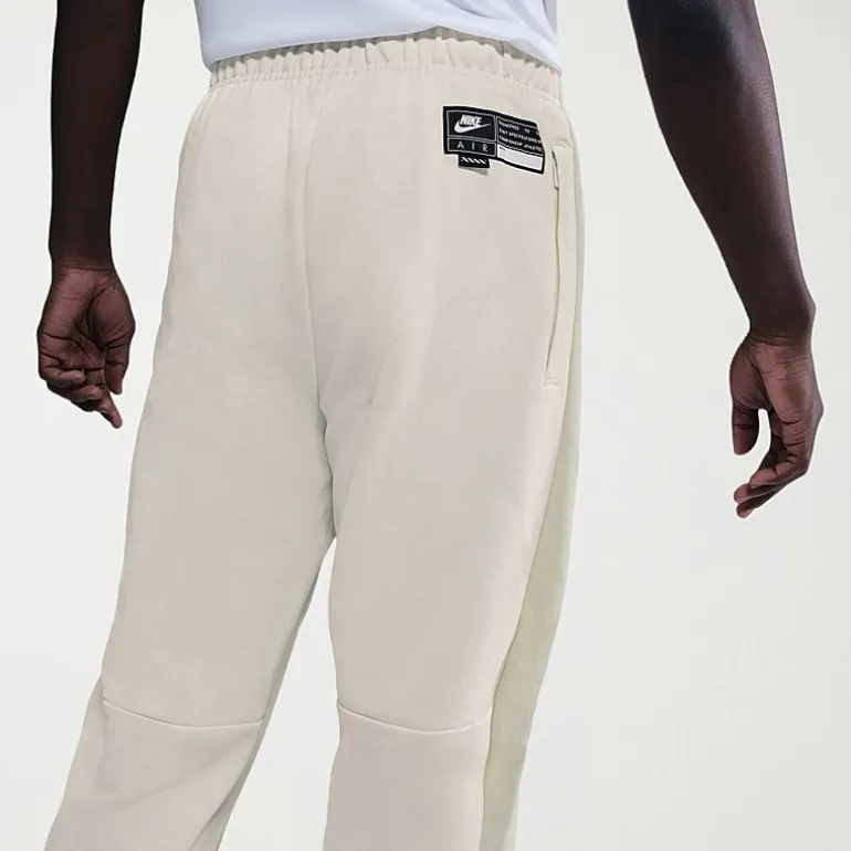 Nike Mens Cuffed Mid Rise Regular Fit Fleece Active Jogger Pant