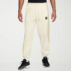 Nike Mens Cuffed Mid Rise Regular Fit Fleece Active Jogger Pant