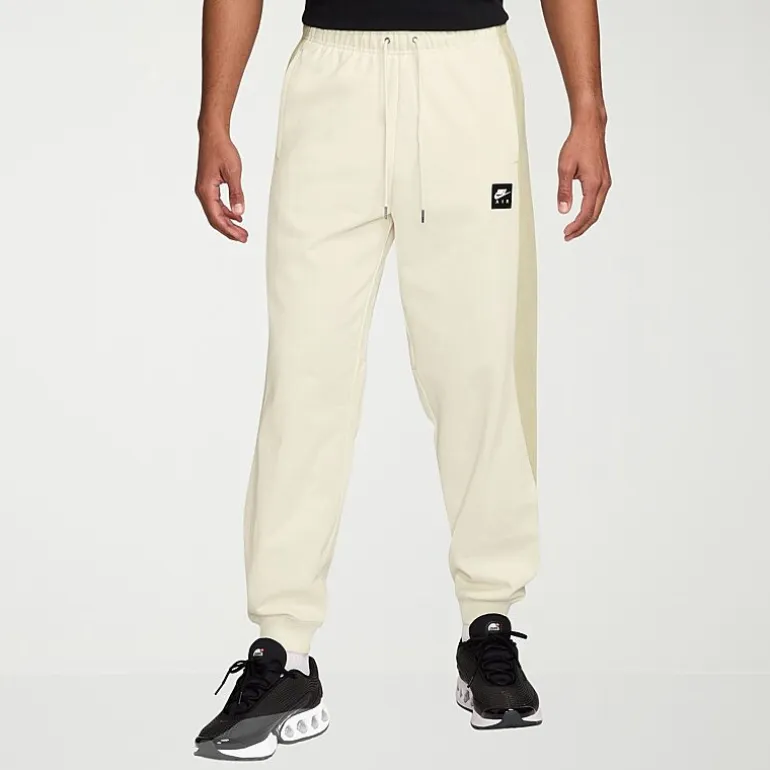 Nike Mens Cuffed Mid Rise Regular Fit Fleece Active Jogger Pant