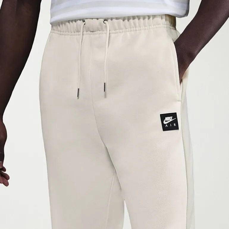 Nike Mens Cuffed Mid Rise Regular Fit Fleece Active Jogger Pant