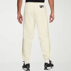Nike Mens Cuffed Mid Rise Regular Fit Fleece Active Jogger Pant