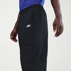 Nike Mens Cuffed Mid Rise Relaxed Fit Active Cargo Pant