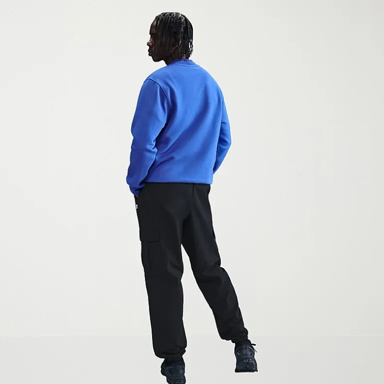 Nike Mens Cuffed Mid Rise Relaxed Fit Active Cargo Pant