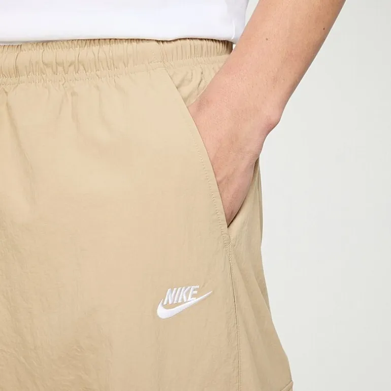 Nike Mens Cuffed Mid Rise Relaxed Fit Active Cargo Pant
