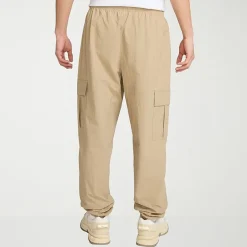 Nike Mens Cuffed Mid Rise Relaxed Fit Active Cargo Pant
