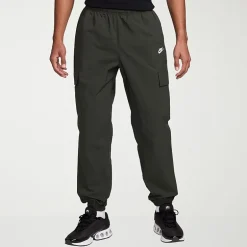Nike Mens Cuffed Mid Rise Relaxed Fit Active Cargo Pant
