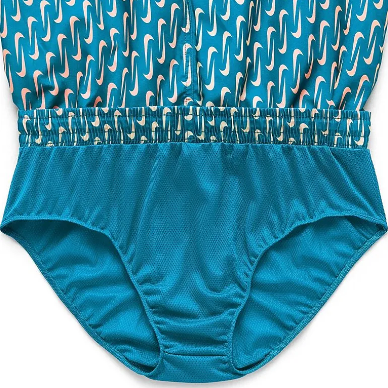 Nike Mens DRAWSTRING WAIST 7" Logo Swim Trunks
