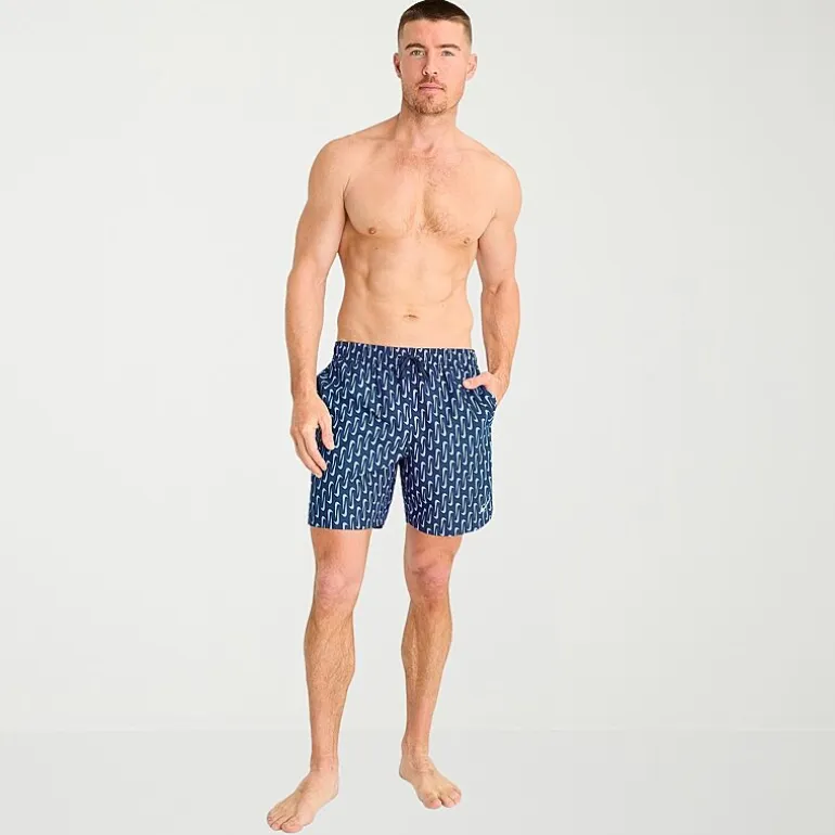 Nike Mens DRAWSTRING WAIST 7" Logo Swim Trunks