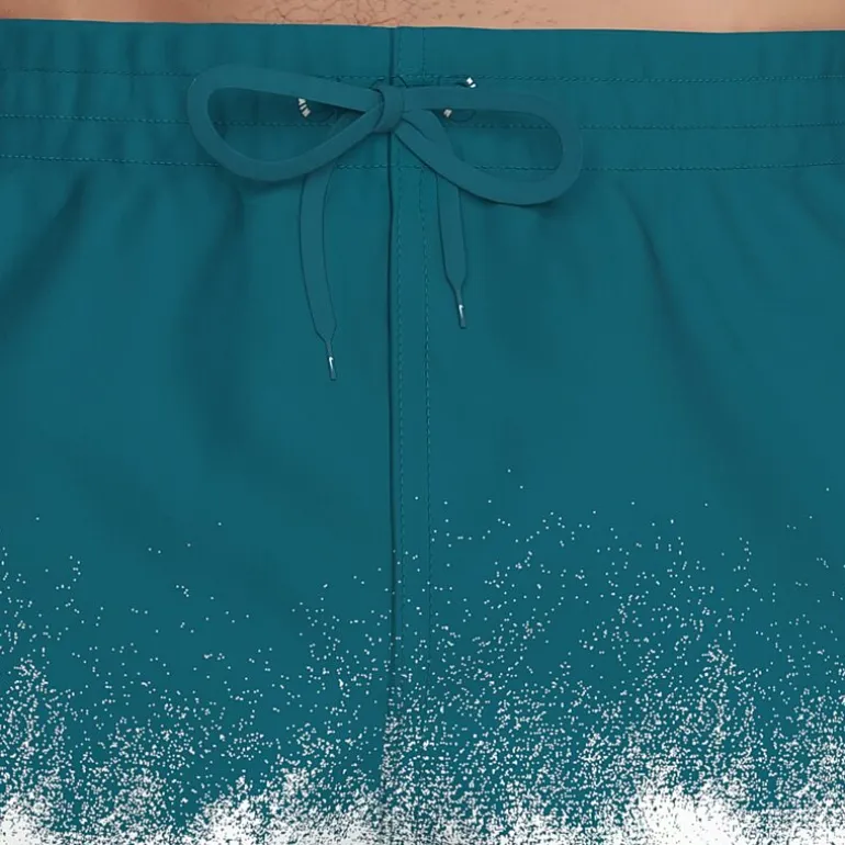Nike Mens Drawstring Waist 9" Swim Trunks