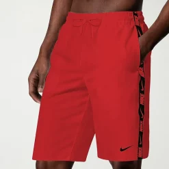 Nike Mens Drawstring Waist 9" Swim Trunks