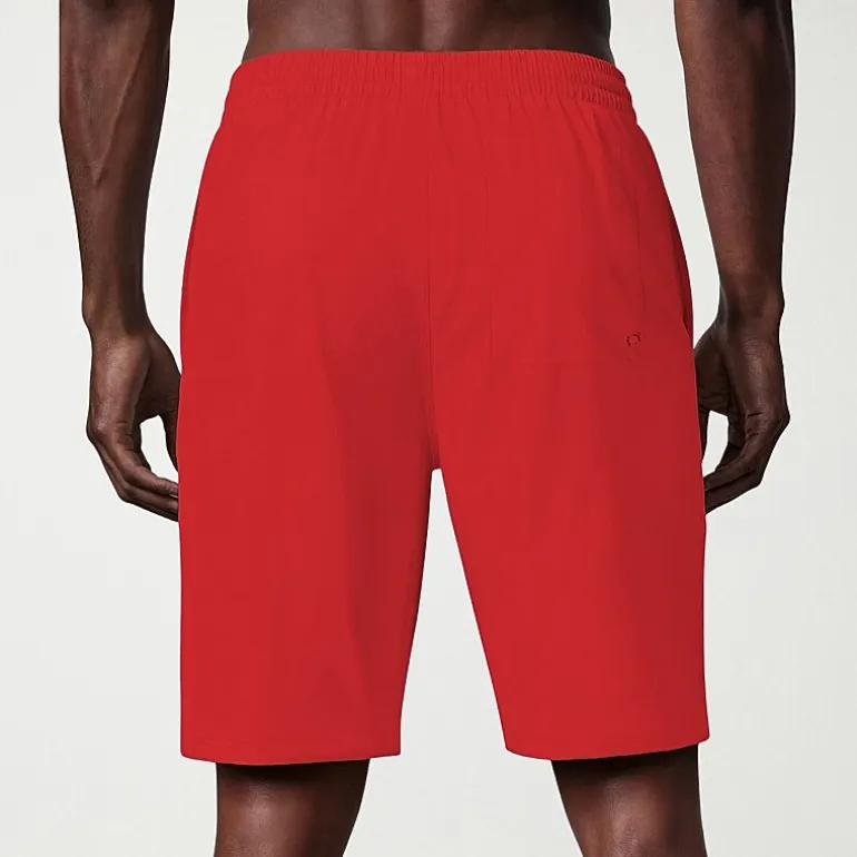 Nike Mens Drawstring Waist 9" Swim Trunks