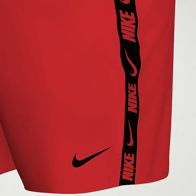 Nike Mens Drawstring Waist 9" Swim Trunks