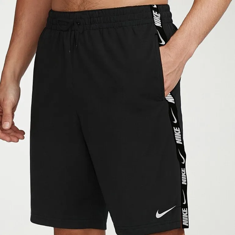 Nike Mens Drawstring Waist 9" Swim Trunks
