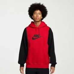 Nike Mens Long Sleeve Fleece Active Big and Tall Hoodie