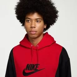 Nike Mens Long Sleeve Fleece Active Big and Tall Hoodie