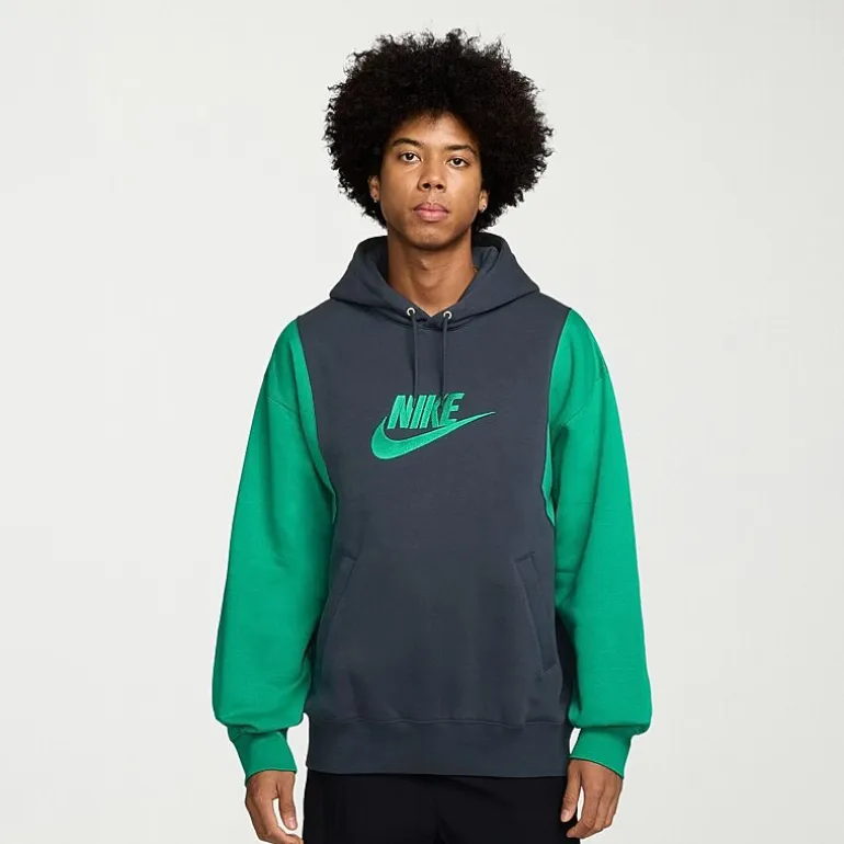 Nike Mens Long Sleeve Fleece Active Big and Tall Hoodie