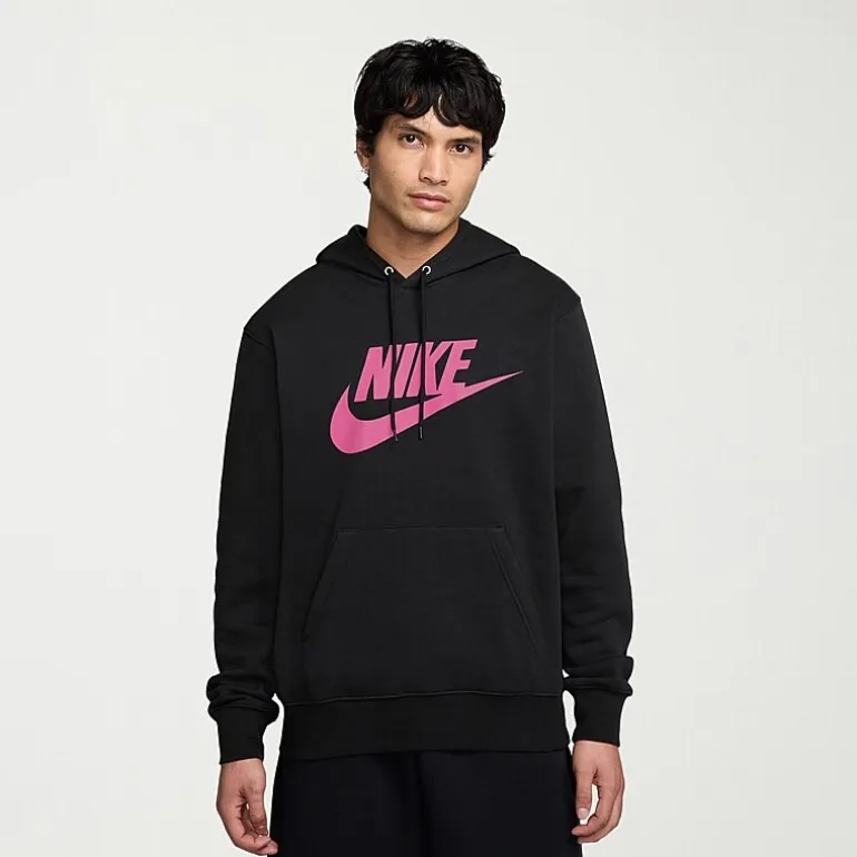 Nike Mens Long Sleeve Fleece Active Big and Tall Hoodie