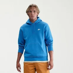 Nike Mens Long Sleeve Fleece Active Big and Tall Hoodie